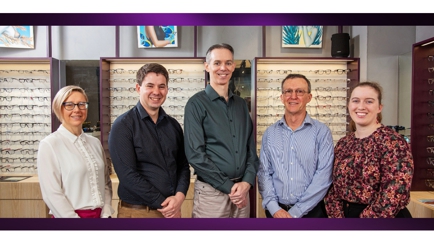 Somerville & Merrin Optometrists Hero Image