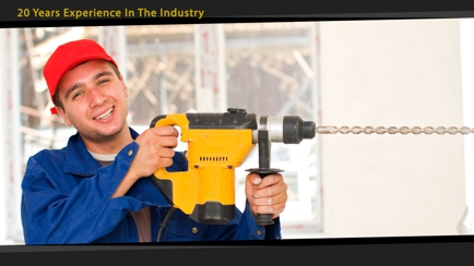 Crown Concrete Sawing & Drilling Hero Image