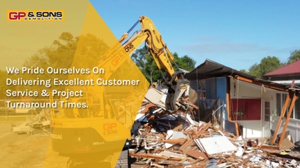 GP & Sons Demolition Hero Image
