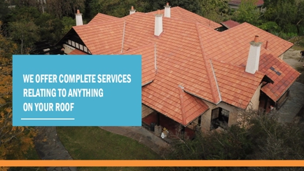 Australian Roof Tilers & Restorers Hero Image