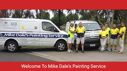 Mike Dale's Painting Service Hero Image