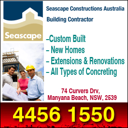 Seascape Constructions Australia Pty Ltd