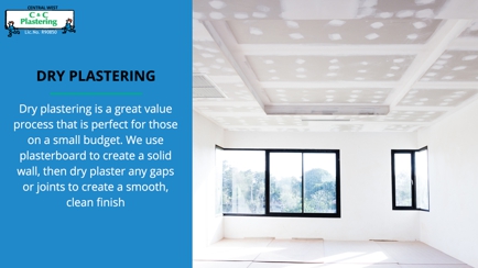 Central West C & C Plastering Hero Image