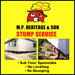 M P Heritage & Son Stump Service