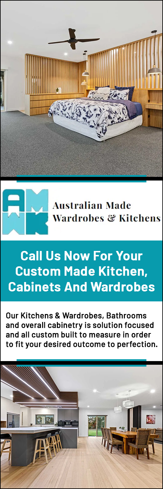Australian Made Wardrobes & Kitchens