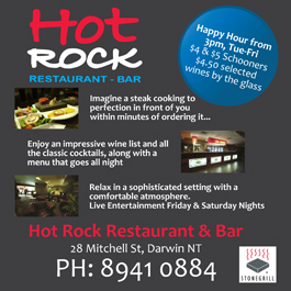 Hot Rock Restaurant-Bar