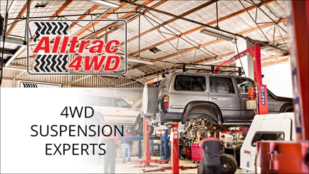 Alltrac 4WD Hero Image