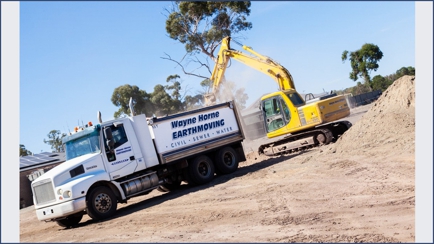 Wayne Horne Earthmoving Pty Ltd Hero Image