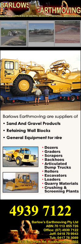 Barlows Earthmoving Pty Ltd