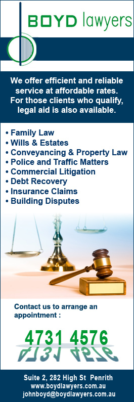 Hinde Ginges Boyd Lawyers