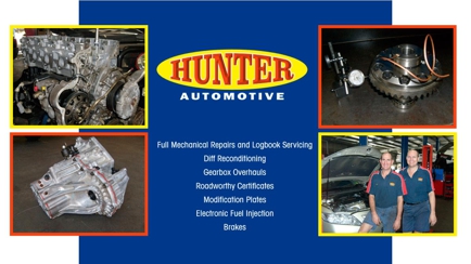 Hunter Automotive Hero Image