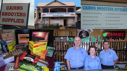 Cairns Shooters Supplies Pty Ltd Hero Image