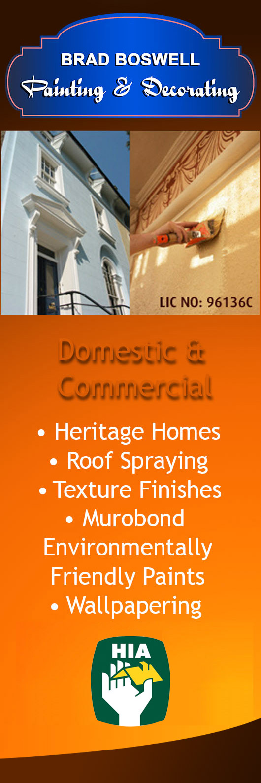 Brad Boswell Painting & Decorating