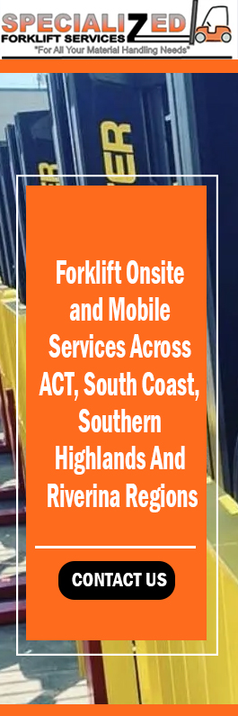 Specialized Forklift Services