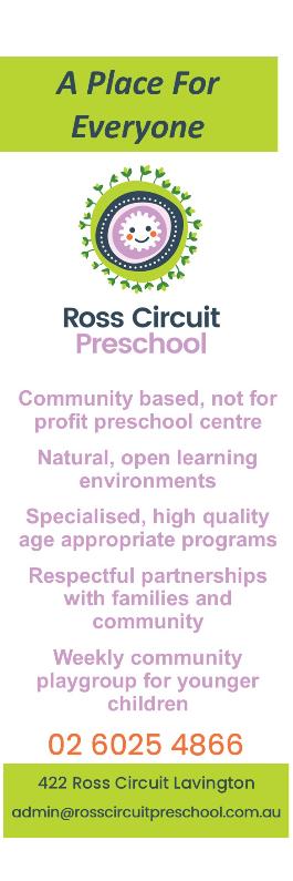 Ross Circuit Pre-School
