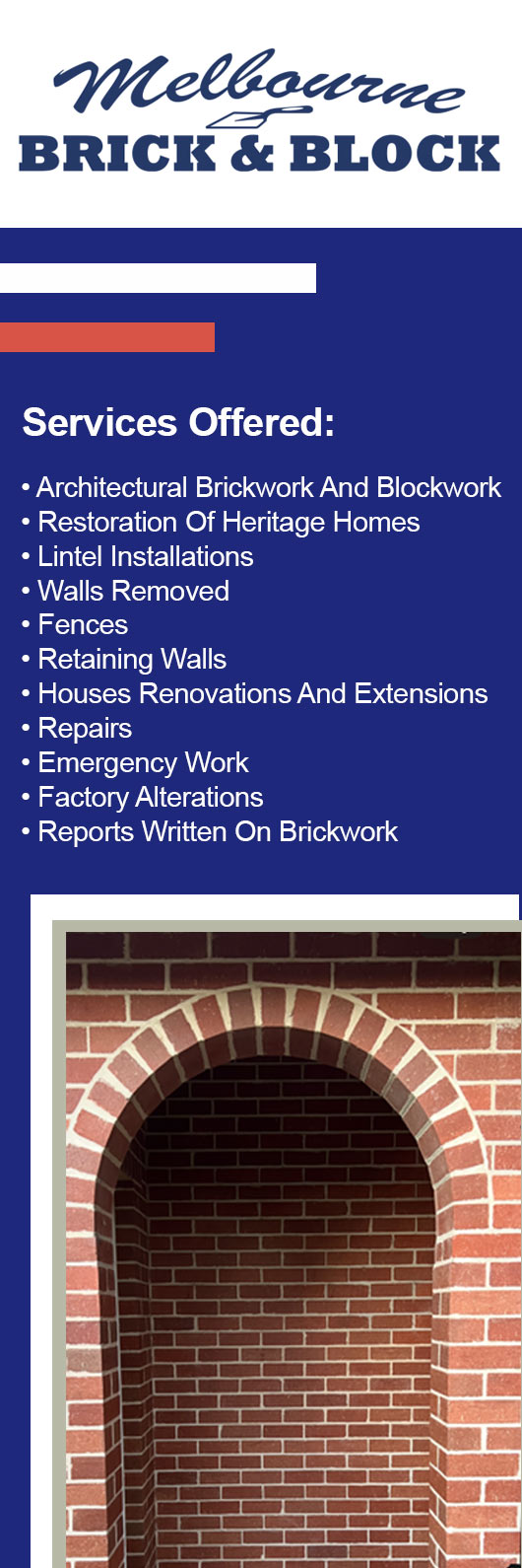Melbourne Brick & Blocklayers