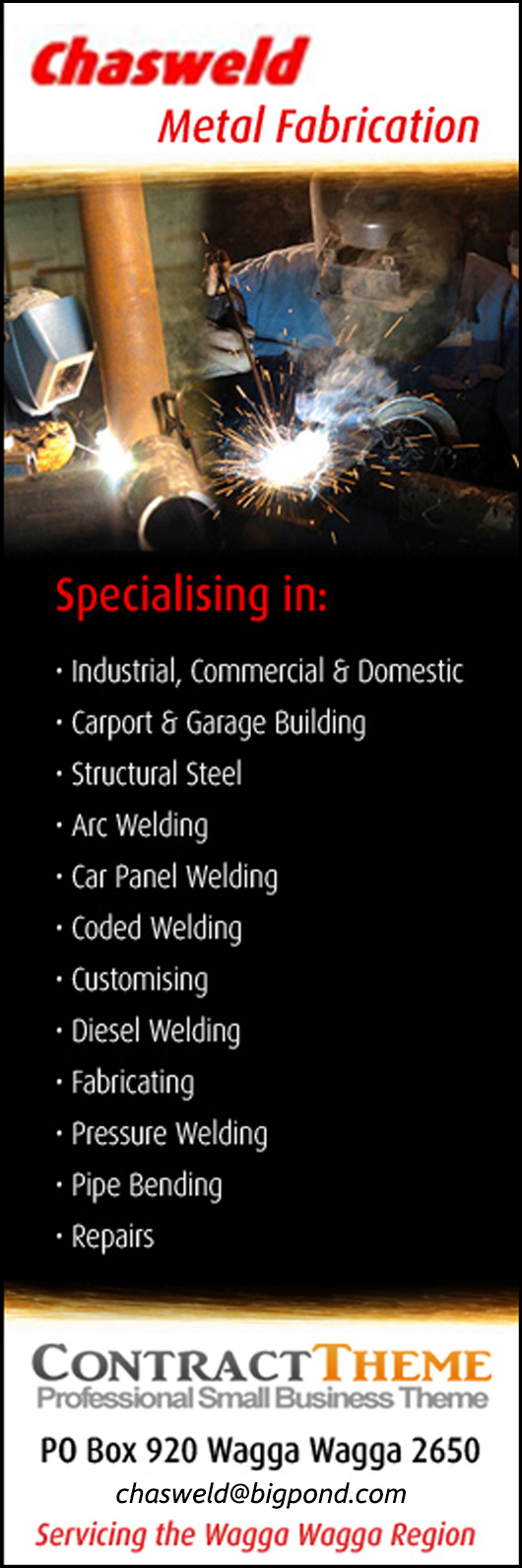 Chasweld Metal Fabrication