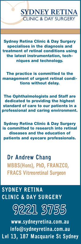 Sydney Retina