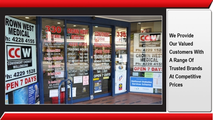 Convenient Chemist Wollongong Hero Image