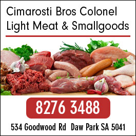 Cimarosti Bros Colonel Light Meat & Smallgoods