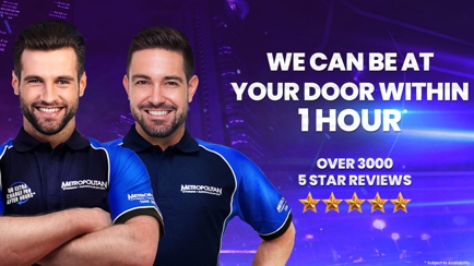 Metropolitan Air Conditioning Hero Image