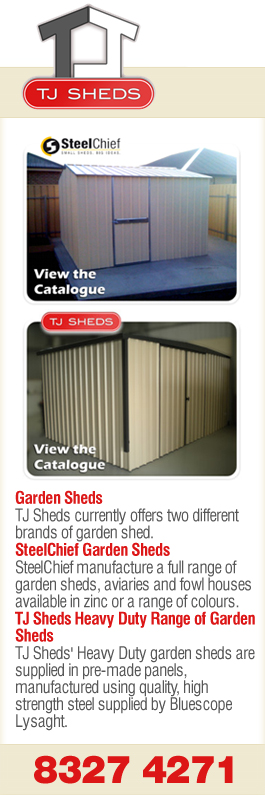 TJ Sheds