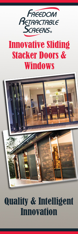 Freedom Retractable Screens