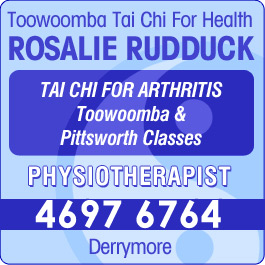 Toowoomba Tai Chi for Health