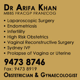 Dr Arifa Khan