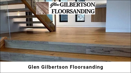 Glen Gilbertson Floorsanding Hero Image