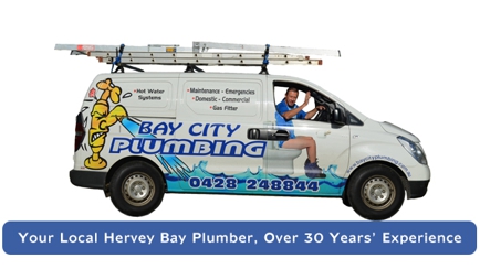 Bay City Plumbing & Hot Water Hero Image