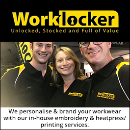 Worklocker Orange