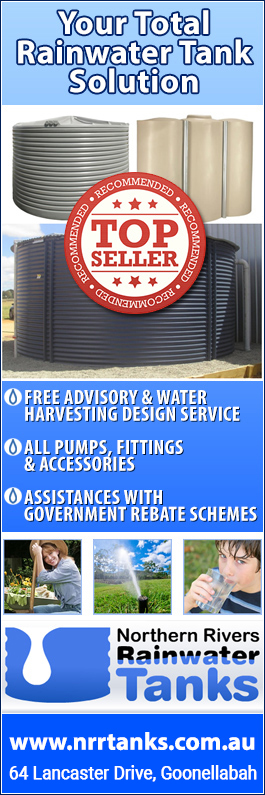 Northern Rivers Rainwater Tanks