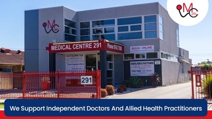 Medical Centre 291 Hero Image