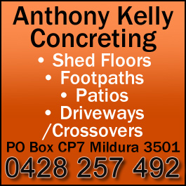 Anthony Kelly Concreting