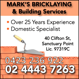 Mark's Bricklaying
