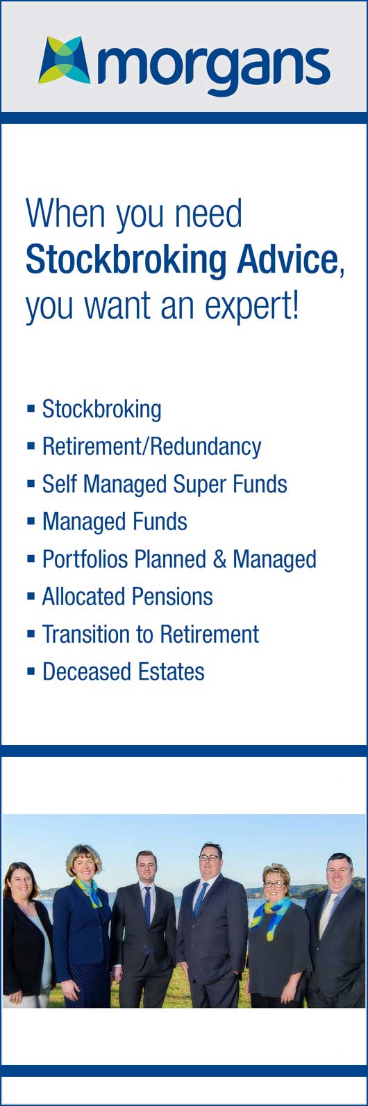 Morgans Financial Limited - Gosford