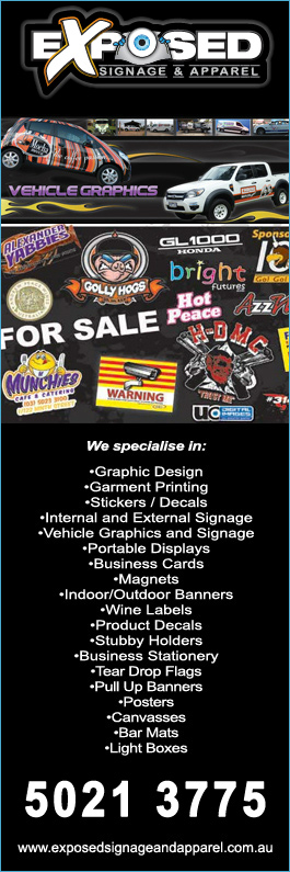 Exposed Signage & Apparel
