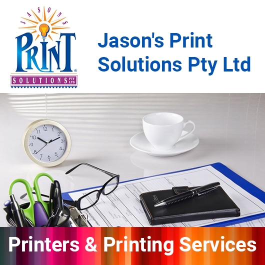 Jason's Print Solutions Pty Ltd