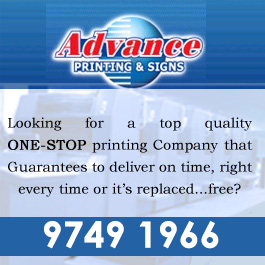 Advance Printing & Signs Pty Ltd