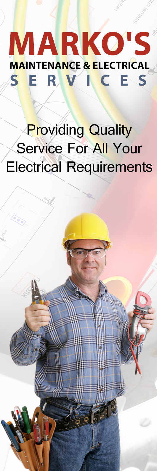 Marko's Maintenance & Electrical Services