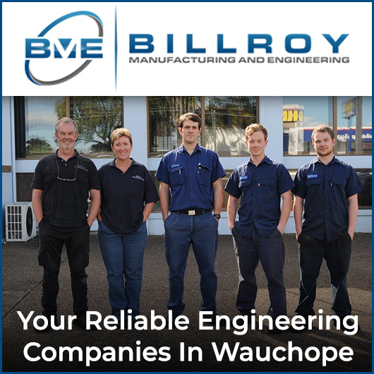 Billroy Manufacturing and Engineering Pty Ltd
