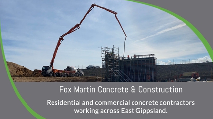 Fox Martin Concrete & Construction Hero Image
