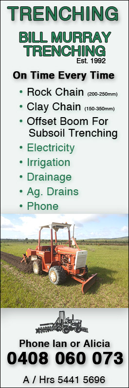 Bill Murray Trenching