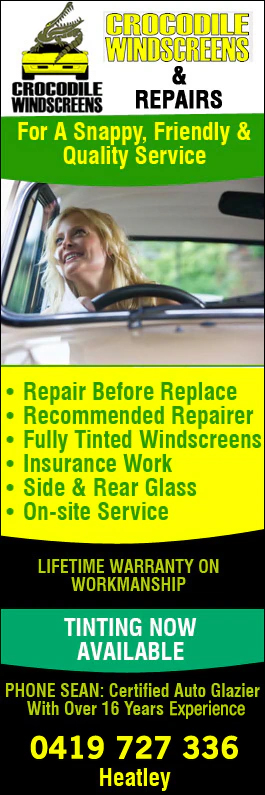 Crocodile Windscreens And Repairs