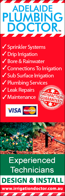 Adelaide Irrigation Doctor