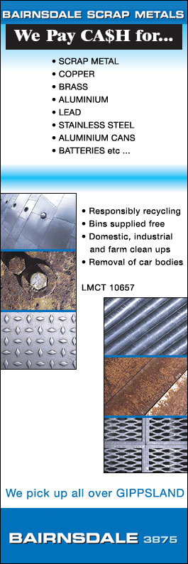 Bairnsdale Scrap Metals