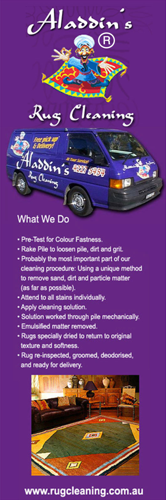 Aladdin's Rug Cleaning