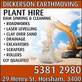 Dickerson Earthmoving