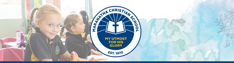 Maranatha Christian School Hero Image